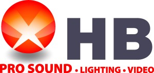 H.B. Pro Sound, Lighting & Video in El Paso, Texas Logo Vector