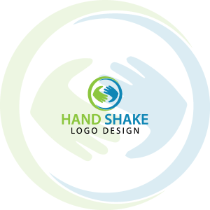 HAND SHAKE Logo Vector