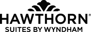 HAWTHORN SUITES BY WYNDHAM BLACK Logo Vector