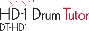 HD 1 Drum Tutor Logo Vector