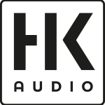 HK Audio Logo Vector