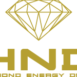 HND Diamond Energy Drink Logo Vector