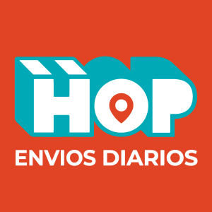 HOP Envios Logo Vector