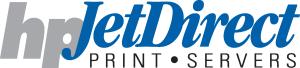 HP JetDirect Logo Vector