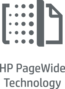 HP PageWide Technology Logo Vector