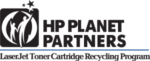 HP Planet Partners Logo Vector