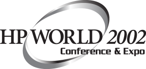 HP World Conference & Expo 2002 Logo Vector