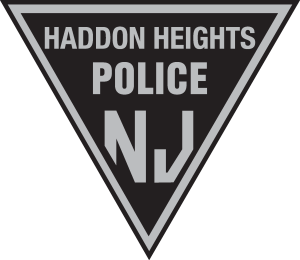 Haddon Heights New Jersey Police Department Logo Vector