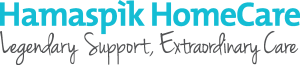 Hamaspik HomeCare Wordmark Logo Vector