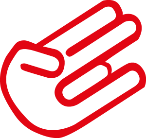 Hand Logo Vector