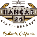 Hangar 24 Craft Brewery Logo Vector