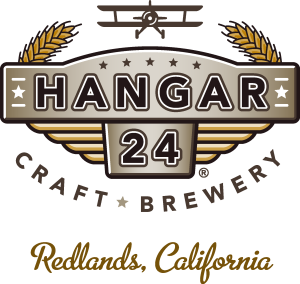 Hangar 24 Craft Brewery Logo Vector