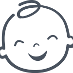 Happiest Baby Logo Vector