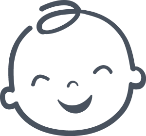 Happiest Baby Logo Vector