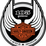 Harley 105 Logo Vector