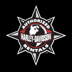 Harley Davidson Authorized Rentals Logo Vector