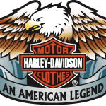 Harley Davidson Motor Clothes Logo Vector