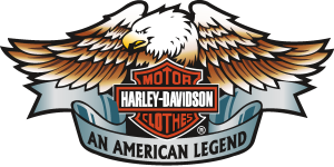 Harley Davidson Motor Clothes Logo Vector