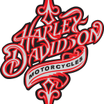 Harley Davidson Motorcycles Logo Vector