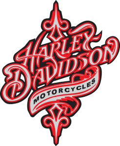 Harley Davidson Motorcycles Logo Vector