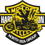 Harley Davidson North Sea Group Logo Vector