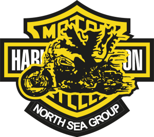 Harley Davidson North Sea Group Logo Vector