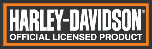 Harley Davidson Official Licensed Product Logo Vector