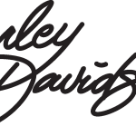 Harley Davidson Signature Logo Vector