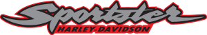 Harley Davidson Sportater Logo Vector