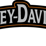 Harley Davidson Tag Logo Vector