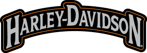 Harley Davidson Tag Logo Vector