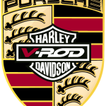 Harley Davidson V Rode Logo Vector