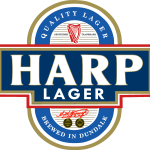 Harp Lager 1980 Logo Vector