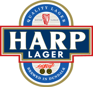 Harp Lager 1980 Logo Vector