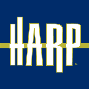 Harp Logo Vector