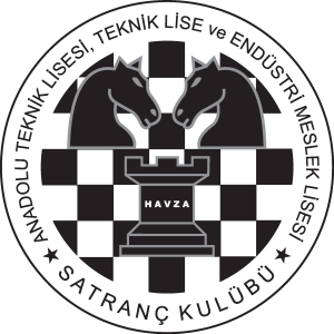 Havza And.Tek.Lis.Tek.Lis. ve EML SATRANÇ KULÜBÜ Logo Vector