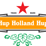 Heineken label Orange Logo Vector