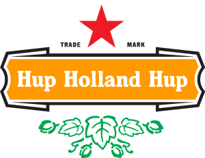 Heineken label Orange Logo Vector