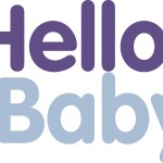 Hello Baby Logo Vector