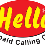 Hello Calling Cards Logo Vector