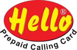 Hello Calling Cards Logo Vector