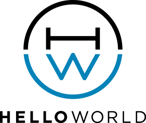 HelloWorld Inc. Logo Vector