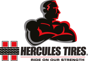 Hercules Tire red Logo Vector
