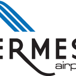 Hermes Airports Logo Vector