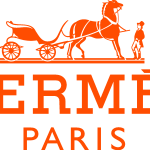 Hermes Orange Logo Vector