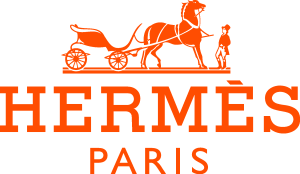 Hermes Orange Logo Vector