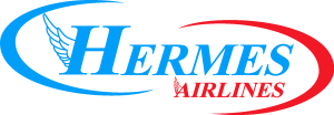 Hermes airlines Logo Vector