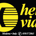 Hersa Viaggi Logo Vector