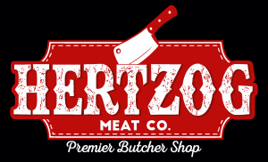 Hertzog Meat Co. Logo Vector