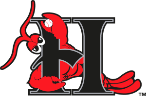 Hickory Crawdads NEW Logo Vector